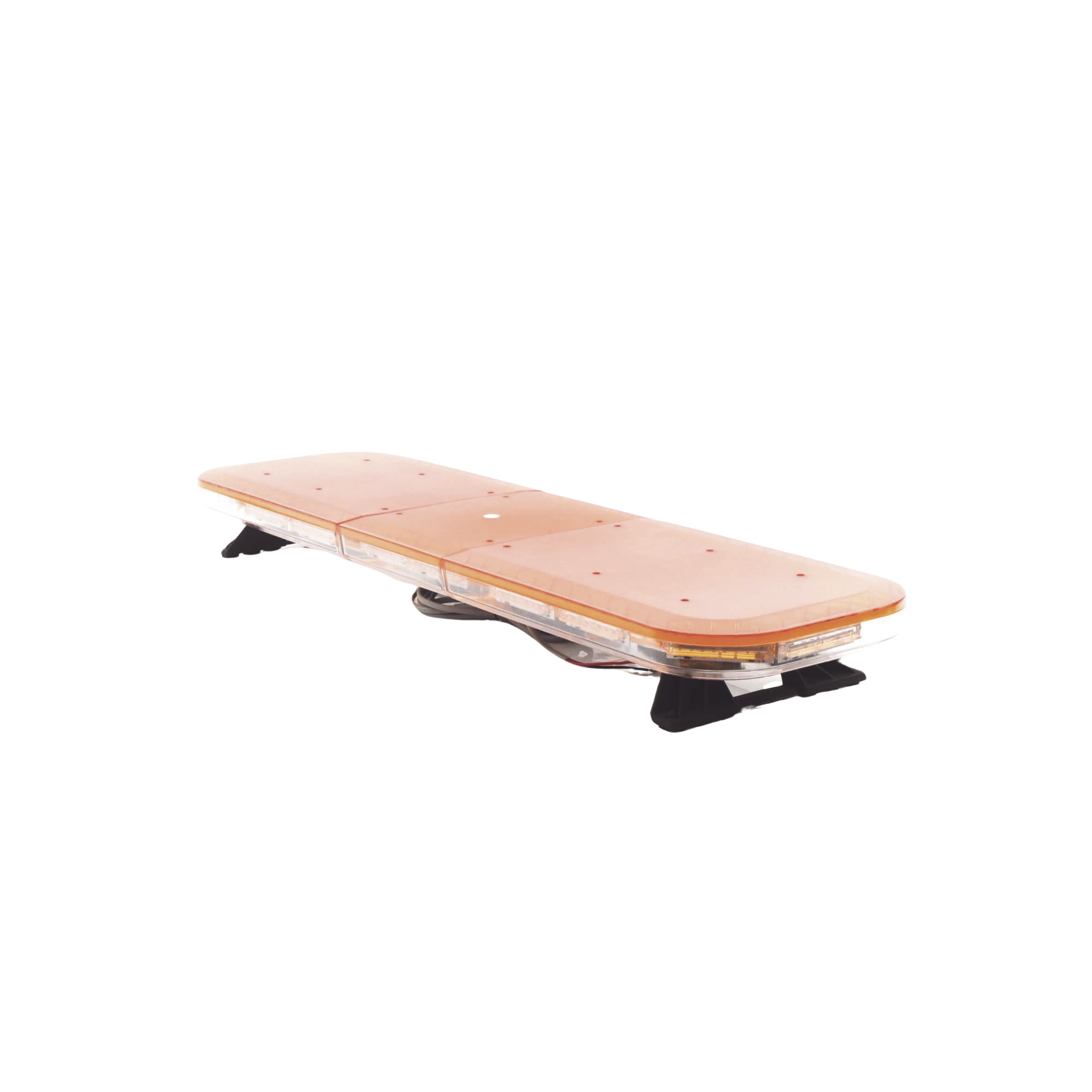 X67AW|Barra de luces LED de 47" con 124 LED de alta potencia, Dual Color Ambar/Claro, ideal para equipar unidades de seguridad privada, miner?¡a e industria